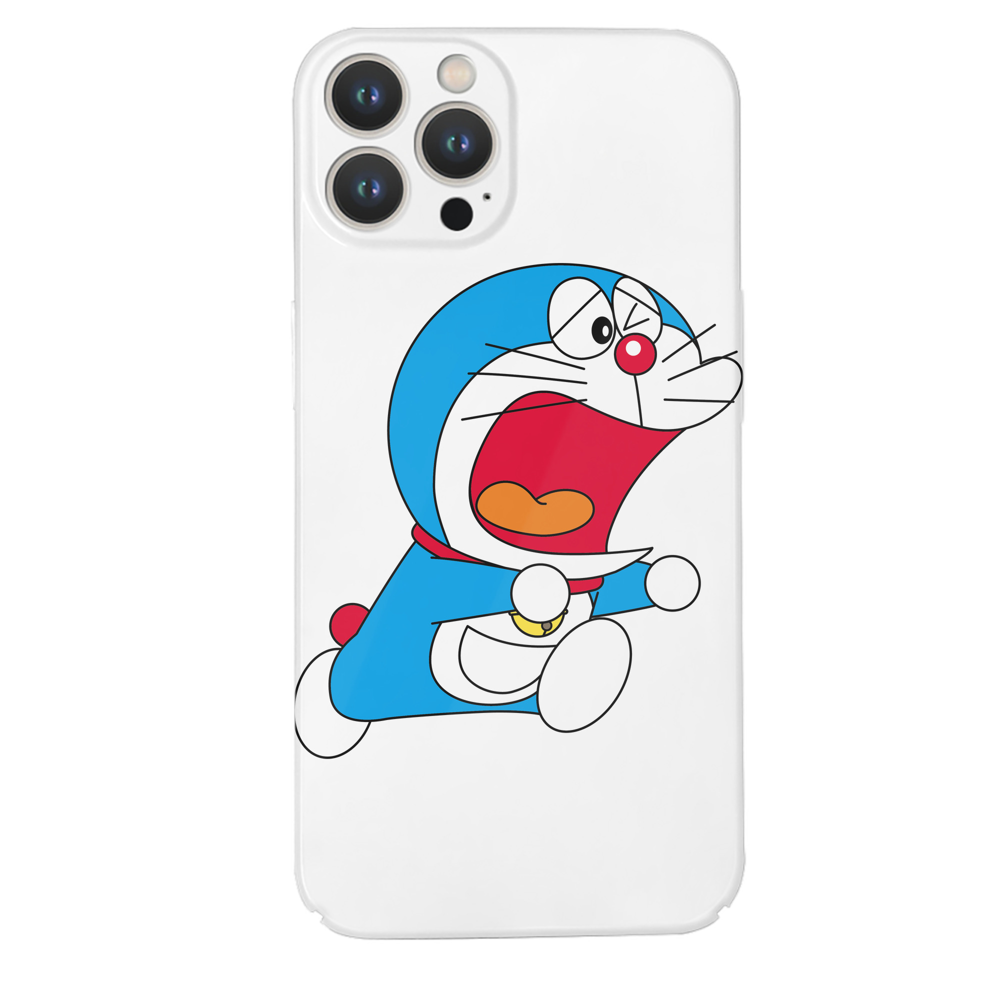 （画像用） ドラえもん Doraemon 【iPhone 14シリーズ対応】ハードケース